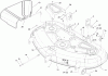 Toro 74391 (Z5000) - TimeCutter Z5000 Riding Mower, 2008 (280000001-280999999) Ersatzteile 50 INCH DECK ASSEMBLY