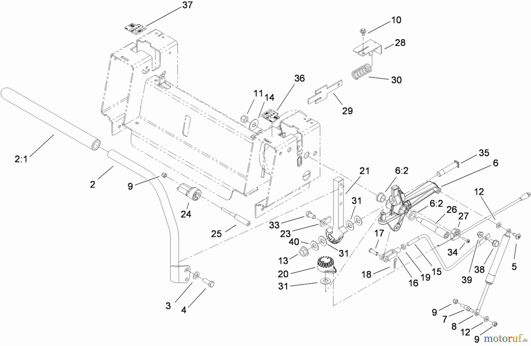  Toro Neu Mowers, Zero-Turn 74391 (Z5000) - Toro TimeCutter Z5000 Riding Mower, 2009 (290000001-290000225) CONTROL ASSEMBLY