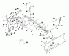 Toro 96-56BA01 - 56" Snow/Dozer Blade, 1979 Ersatzteile SNOW/DOZER BLADE-56 IN. (142 CM) VEHICLE IDENTIFICATION NUMBER 96-56BA01