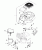 Toro 74399 (Z5020) - TimeCutter Z5020 Riding Mower, 2008 (280000001-280999999) Ersatzteile BLOWER HOUSING ASSEMBLY KOHLER SV720-0032