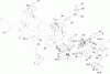 Toro 74399 (Z5020) - TimeCutter Z5020 Riding Mower, 2008 (280000001-280999999) Ersatzteile CONTROL ASSEMBLY