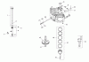 Toro 74399 (Z5020) - TimeCutter Z5020 Riding Mower, 2008 (280000001-280999999) Ersatzteile CRANKCASE ASSEMBLY KOHLER SV720-0032