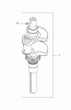 Toro 74399 (Z5020) - TimeCutter Z5020 Riding Mower, 2008 (280000001-280999999) Ersatzteile CRANKSHAFT ASSEMBLY KOHLER SV720-0032