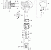 Toro 74399 (Z5020) - TimeCutter Z5020 Riding Mower, 2008 (280000001-280999999) Ersatzteile HEAD, VALVE AND BREATHER ASSEMBLY KOHLER SV720-0032