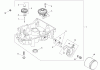 Toro 74399 (Z5020) - TimeCutter Z5020 Riding Mower, 2008 (280000001-280999999) Ersatzteile OIL PAN AND LUBRICATION ASSEMBLY KOHLER SV720-0032