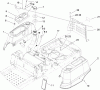 Toro 74399 (Z5020) - TimeCutter Z5020 Riding Mower, 2008 (280000001-280999999) Ersatzteile STYLING AND FUEL SYSTEM ASSEMBLY