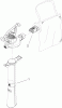 Toro 51594 - Ultra Blower/Vacuum, 2007 (270000001-270999999) Ersatzteile TUBE AND BAG ASSEMBLY