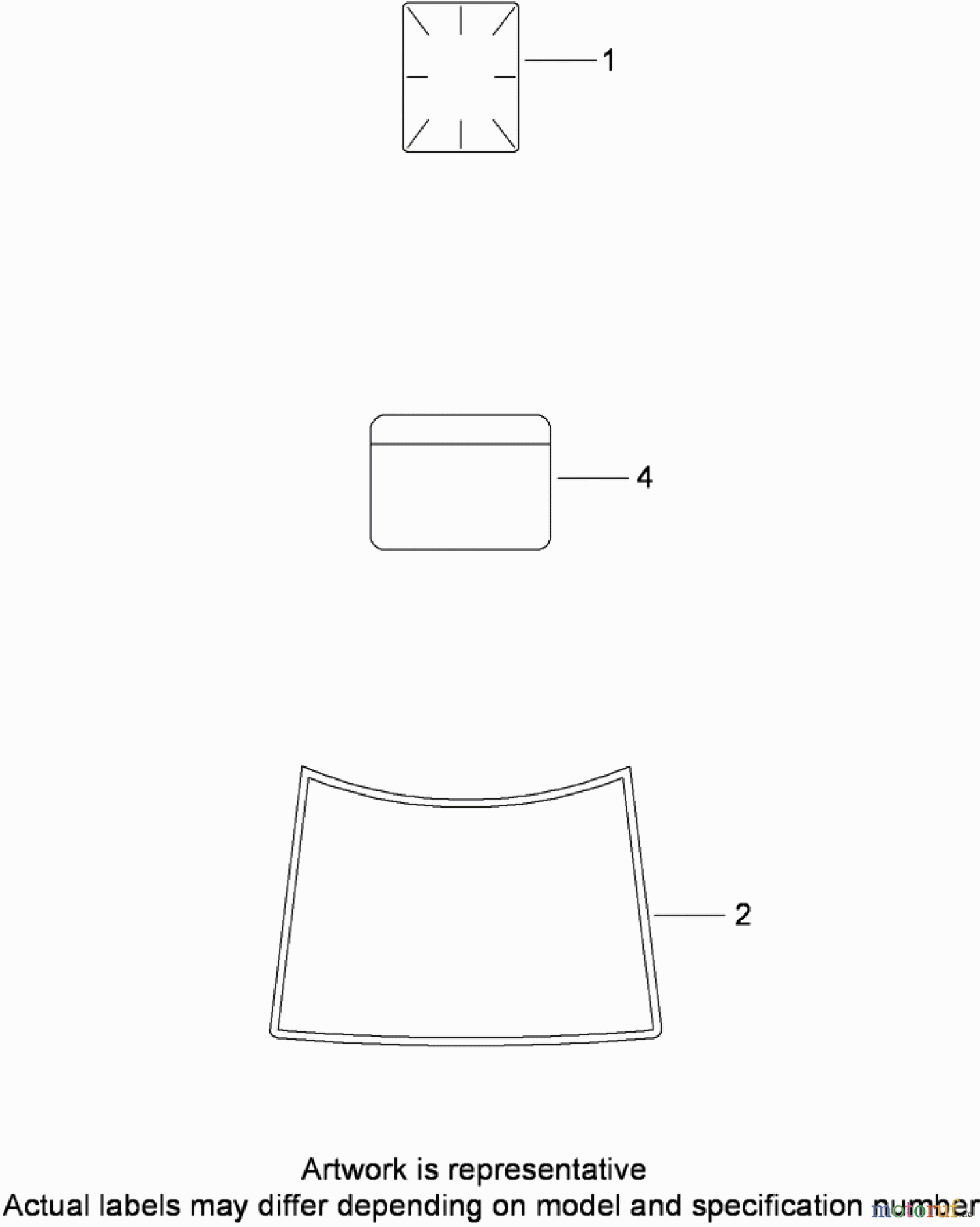  Toro Neu Mowers, Zero-Turn 74399 (Z5020) - Toro TimeCutter Z5020 Riding Mower, 2009 (290000440-290999999) DECALS KOHLER SV720-0040