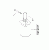 Toro 74399 (Z5020) - TimeCutter Z5020 Riding Mower, 2009 (290000440-290999999) Ersatzteile STARTER ASSEMBLY KOHLER SV720-0040