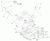 Toro 74401 (Z17-44) - Z17-44 TimeCutter Z Riding Mower, 2002 (220000001-220999999) Ersatzteile MOTION CONTROL ASSEMBLY