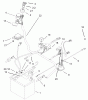 Toro 74403 (16-42Z) - 16-42Z TimeCutter Z Riding Mower, 2003 (230000001-230999999) Ersatzteile ELECTRICAL ASSEMBLY