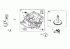 Toro 74403 (Z420) - TimeCutter Z420 Riding Mower, 2005 (250000001-250999999) Ersatzteile CRANKCASE ASSEMBLY BRIGGS AND STRATTON 286H77-0165-E1