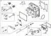 Toro 74403 (Z420) - TimeCutter Z420 Riding Mower, 2005 (250000001-250999999) Ersatzteile CYLINDER HEAD ASSEMBLY BRIGGS AND STRATTON 286H77-0165-E1