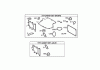 Toro 74403 (Z420) - TimeCutter Z420 Riding Mower, 2005 (250000001-250999999) Ersatzteile GASKET ASSEMBLY BRIGGS AND STRATTON 286H77-0165-E1
