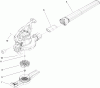 Toro 51598 (225) - Ultra 225 Blower/Vacuum, 2007 (270000001-270999999) Ersatzteile BLOWER/VACUUM ASSEMBLY