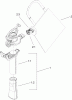 Toro 51598 (225) - Ultra 225 Blower/Vacuum, 2007 (270000001-270999999) Ersatzteile VACUUM TUBE AND BAG ASSEMBLY
