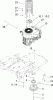 Toro 74406 (ZX440) - TimeCutter ZX440 Riding Mower, 2005 (250000001-250999999) Ersatzteile ENGINE ASSEMBLY