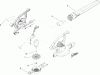 Toro 51599 - Ultra Blower/Vacuum, 2007 (270000001-270071999) Ersatzteile HOUSING AND MOTOR ASSEMBLY