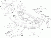 Toro 74406 (ZX440) - TimeCutter ZX440 Riding Mower, 2008 (280000001-280999999) Ersatzteile 44IN DECK ASSEMBLY