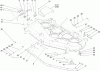 Toro 74407 (ZX525) - TimeCutter ZX525 Riding Mower, 2005 (250000001-250999999) Ersatzteile DECK ASSEMBLY