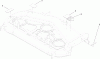 Toro 74407 (ZX525) - TimeCutter ZX525 Riding Mower, 2005 (250000001-250999999) Ersatzteile DECK DECAL ASSEMBLY NO. 108-8573