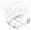 Toro 74407 (ZX525) - TimeCutter ZX525 Riding Mower, 2005 (250000001-250999999) Ersatzteile HEIGHT-OF-CUT ASSEMBLY