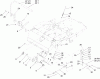 Toro 74407 (ZX525) - TimeCutter ZX525 Riding Mower, 2005 (250000001-250999999) Ersatzteile MOTION CONTROL ASSEMBLY