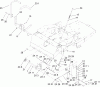 Toro 74407 (ZX525) - TimeCutter ZX525 Riding Mower, 2007 (270000001-270999999) Ersatzteile MOTION CONTROL ASSEMBLY