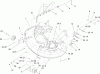 Toro 74419 (Z380) - TimeCutter Z380 Riding Mower, 2007 (270000001-270999999) Ersatzteile 38IN DECK ASSEMBLY
