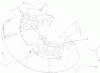 Toro 74419 (Z380) - TimeCutter Z380 Riding Mower, 2007 (270000001-270999999) Ersatzteile 38IN DECK DECAL ASSEMBLY NO. 107-9139