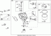 Toro 74419 (Z380) - TimeCutter Z380 Riding Mower, 2007 (270000001-270999999) Ersatzteile CARBURETOR ASSEMBLY (KEIHIN) BRIGGS AND STRATTON 31A707-0116-E1