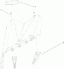 Toro 74419 (Z380) - TimeCutter Z380 Riding Mower, 2007 (270000001-270999999) Ersatzteile DEFLECTOR ASSEMBLY NO. 93-7695