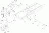 Toro 74419 (Z380) - TimeCutter Z380 Riding Mower, 2007 (270000001-270999999) Ersatzteile FRAME ASSEMBLY