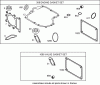 Toro 74419 (Z380) - TimeCutter Z380 Riding Mower, 2007 (270000001-270999999) Ersatzteile GASKET KIT BRIGGS AND STRATTON 31A707-0116-E1