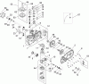 Toro 74419 (Z380) - TimeCutter Z380 Riding Mower, 2007 (270000001-270999999) Ersatzteile LH HYDRO TRANSAXLE ASSEMBLY NO. 112-4760