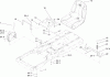 Toro 74419 (Z380) - TimeCutter Z380 Riding Mower, 2007 (270000001-270999999) Ersatzteile SEAT ASSEMBLY