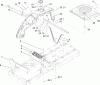Toro 74419 (Z380) - TimeCutter Z380 Riding Mower, 2007 (270000001-270999999) Ersatzteile STYLING ASSEMBLY