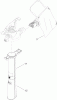 Toro 51609 - Ultra Blower/Vacuum, 2012 (SN 312000001-312999999) Ersatzteile BAG AND TUBE ASSEMBLY