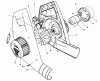 Toro 51740 - Mini Blower, 1990 (0000001-0999999) Ersatzteile BLOWER HOUSING & MOTOR ASSEMBLY