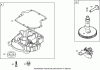Toro 74432 (ZD380) - TimeCutter ZD380 Riding Mower, 2006 (260000001-260999999) Ersatzteile CRANKCASE ASSEMBLY BRIGGS AND STRATTON 31A707-0116-E1