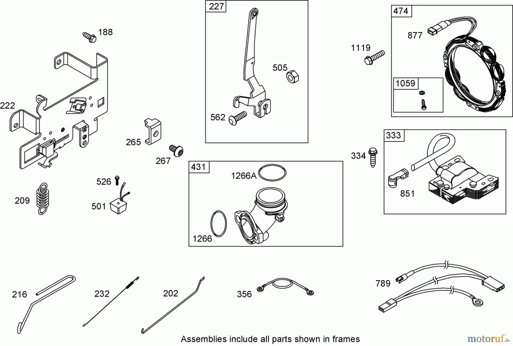Toro Neu Mowers, Zero-Turn 74432 (ZD380) - Toro TimeCutter ZD380 Riding Mower, 2006 (260000001-260999999) GOVERNOR ASSEMBLY BRIGGS AND STRATTON 31A707-0116-E1