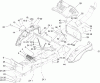 Toro 74432 (ZD380) - TimeCutter ZD380 Riding Mower, 2006 (260000001-260999999) Ersatzteile STYLING ASSEMBLY