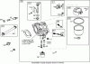 Toro 74433 (ZD420) - TimeCutter ZD420 Riding Mower, 2006 (260000001-260999999) Ersatzteile CARBURETOR ASSEMBLY (KEIHIN) BRIGGS AND STRATTON 31P777-0125-E1
