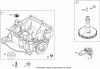Toro 74433 (ZD420) - TimeCutter ZD420 Riding Mower, 2006 (260000001-260999999) Ersatzteile CRANKCASE ASSEMBLY BRIGGS AND STRATTON 31P777-0125-E1