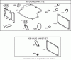 Toro 74433 (ZD420) - TimeCutter ZD420 Riding Mower, 2006 (260000001-260999999) Ersatzteile GASKET KIT BRIGGS AND STRATTON 31P777-0125-E1