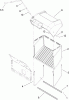 Toro 74433 (ZD420) - TimeCutter ZD420 Riding Mower, 2006 (260000001-260999999) Ersatzteile GRASS BAG ASSEMBLY