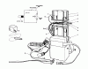 Toro 51790 - Mini Blower, With Battery Pack, 1991 (1000001-1999999) Ersatzteile BATTERY PACK ASSEMBLY