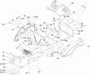 Toro 74433 (ZD420) - TimeCutter ZD420 Riding Mower, 2006 (260000001-260999999) Ersatzteile STYLING ASSEMBLY