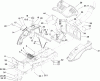 Toro 74433 (ZD420) - TimeCutter ZD420 Riding Mower, 2008 (280000001-280999999) Ersatzteile STYLING ASSEMBLY