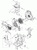 Toro 53047 (BP 6900) - BP 6900 Back Pack Blower, 1998 (8900001-8999999) Ersatzteile MAIN BODY ASSEMBLY